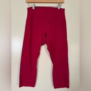 Lululemon align leggings size 10 21’ inseam